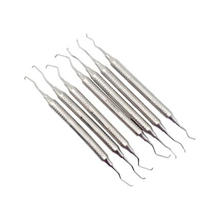 Set 7 Chiurete Parodontale Gracey Standard (pentru Toate Suprafețele)