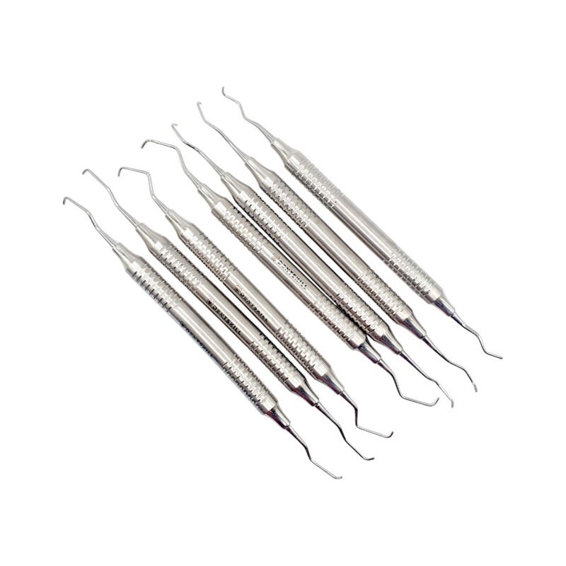 Set 7 Chiurete Parodontale Gracey Standard (pentru Toate Suprafețele)