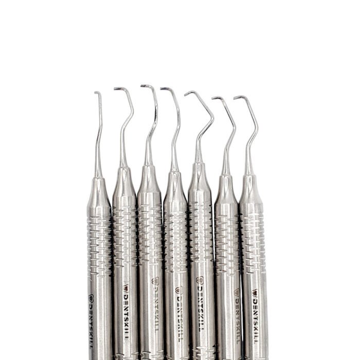Set 7 Chiurete Parodontale Gracey Standard (pentru Toate Suprafețele) - imagine 4