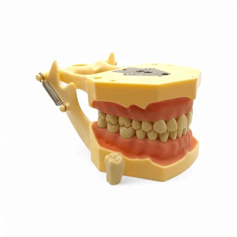 Model Frasaco cu 32 de dinți detașabili și gingie moale pentru practică stomatologică
