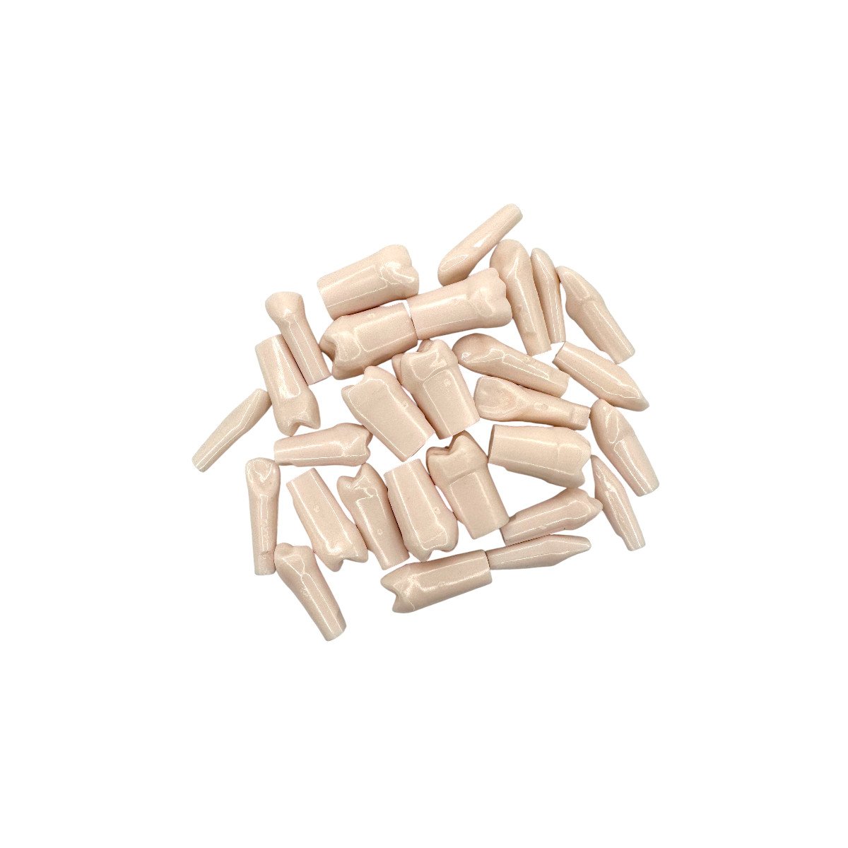 NERVESKILL 11 Set 28 dinti de schimb cu surub pentru modelul dentar 8011.