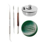 NERVESKILL 18 Descopera kitul complet de morfologie care contine 4 instrumente si ceara premium Renfert.
