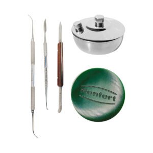 NERVESKILL 34 Descopera kitul complet de morfologie care contine 4 instrumente si ceara premium Renfert.