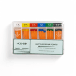 Conuri gutaperca asortate 15-40 cu conicitate la varf 04
