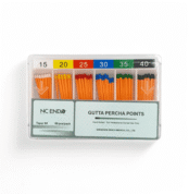 Conuri gutaperca asortate 15-40 cu conicitate la varf 04