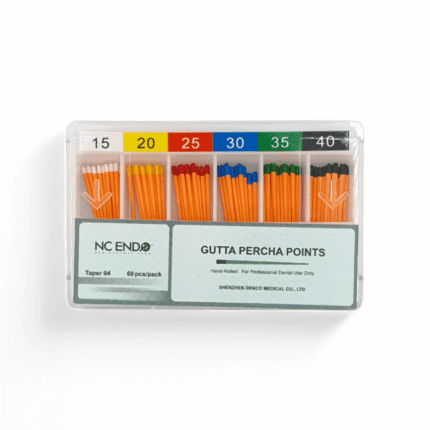 Conuri gutaperca asortate 15-40 cu conicitate la varf 04