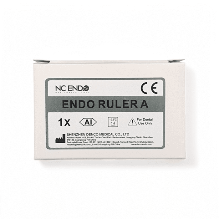 Rigla endodontica autoclavabila NC ENDO ambalată