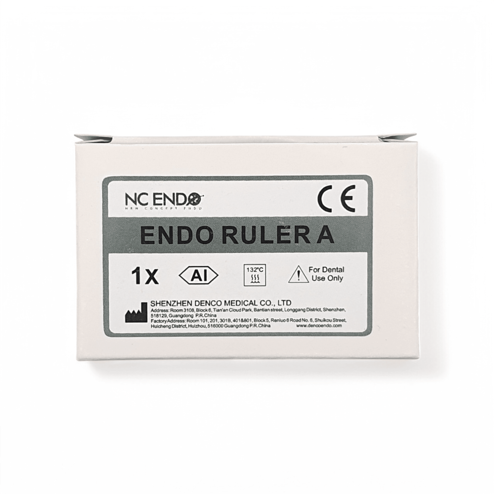 rigla-endo4 Rigla endodontica autoclavabila NC ENDO ambalată