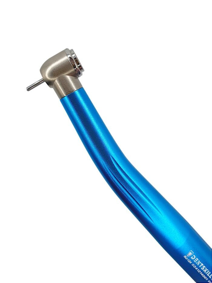 Turbina dentara profesionala albastra din otel inoxidabil DENTSKILL perfecta pentru profesionisti