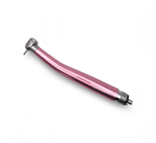 NERVESKILL 78 Turbina dentara profesionala roz din otel inoxidabil cu iesire Midwest