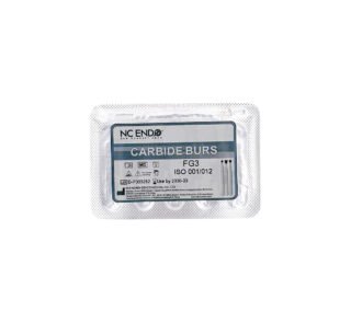 Freză carbid FG3 globulară, ISO 001/012, pentru turbină