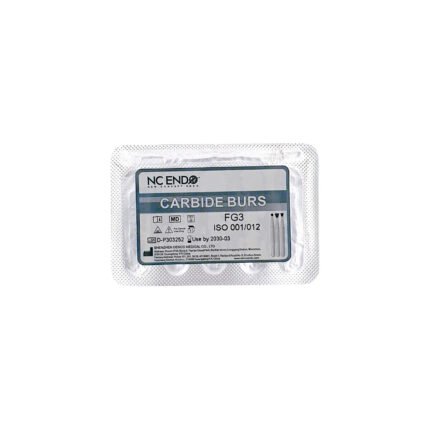 Freză carbid FG3 globulară, ISO 001/012, pentru turbină