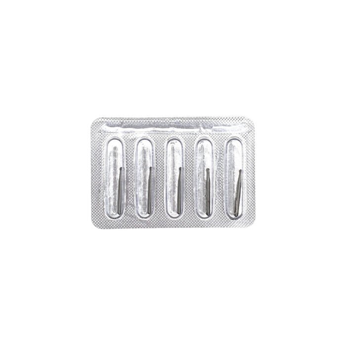 Freză carbid FG3 sferică/globulară, ISO 001/012, pentru turbină