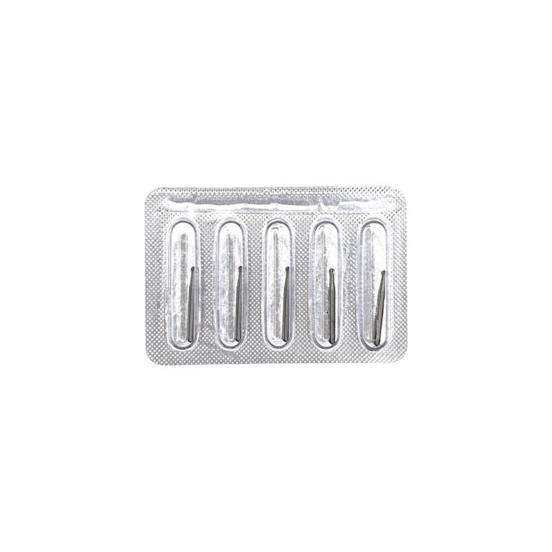 Freză carbid FG3 sferică/globulară, ISO 001/012, pentru turbină