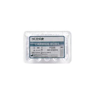 Freză carbid FG35 con invers, ISO 010/010, pentru turbină
