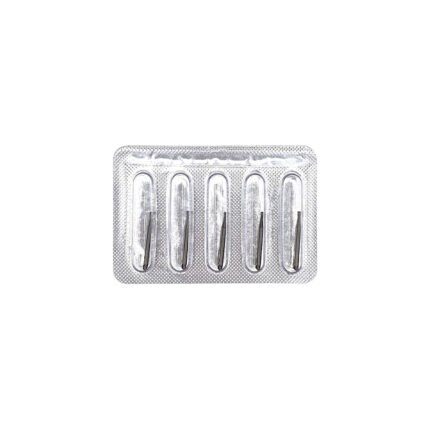 Freză carbid FG35 con invers, ISO 010/010, pentru turbină - set 5 freze