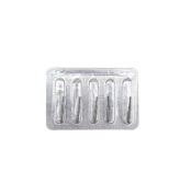 Freză carbid FG57 formă pară, ISO 107/010, pentru turbină - set 5 freze