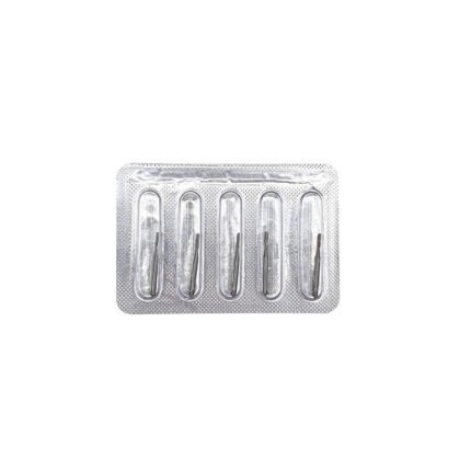 Freză carbid FG57 formă pară, ISO 107/010, pentru turbină - set 5 freze