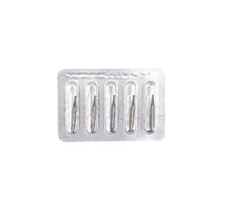 NERVESKILL 78 Freză carbid RA35 con invers, ISO 010/010, pentru contraunghi - set 5 freze