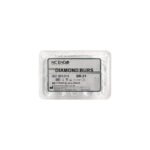 Freză diamantată BR31 globulară, ISO 001/018, granulație medie (albastru)