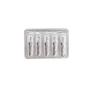 NERVESKILL 80 Freză diamantată BR31 globulară, ISO 001/018, granulație medie (albastru)
