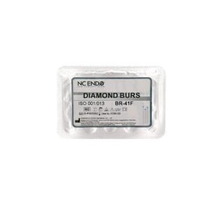 NERVESKILL 86 Freză diamantată BR41F globulară, ISO 001/013, fină (roșu)
