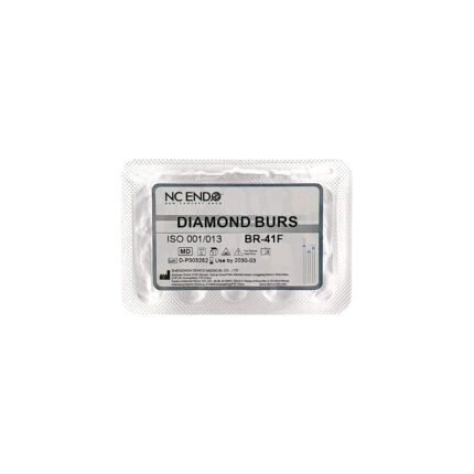 Freză diamantată BR41F globulară, ISO 001/013, fină (roșu)