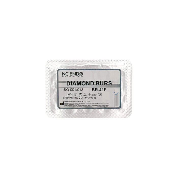 Freză diamantată BR41F globulară, ISO 001/013, fină (roșu)