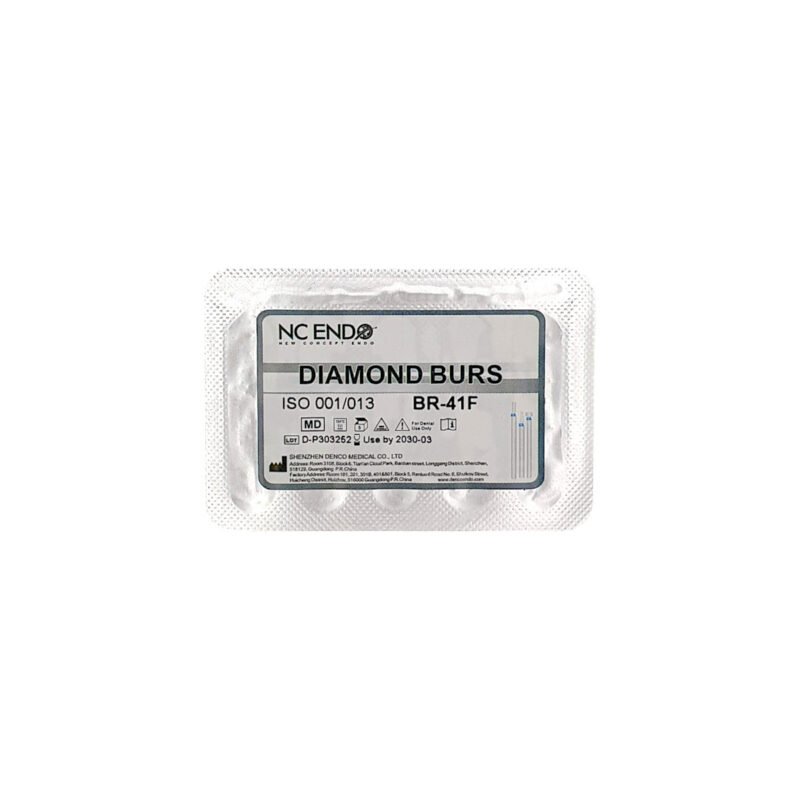 Freză diamantată BR41F globulară, ISO 001/013, fină (roșu)