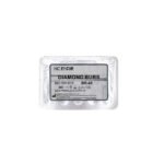 Freză diamantată BR45 globulară, ISO 001/010, granulație medie (albastru) - set 5 freze