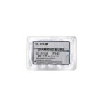 5 freze diamantate, model FO25 flacără, ISO 257/028, granulatie standard (albastru)