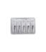 Freză diamantată FO25 flacără, ISO 257/028, medie (albastru) - set 5 freze