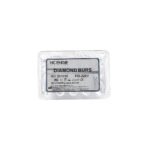 Freză diamantată FO32EF flacără ogivală, ISO 257/016, extra-fină (galben)