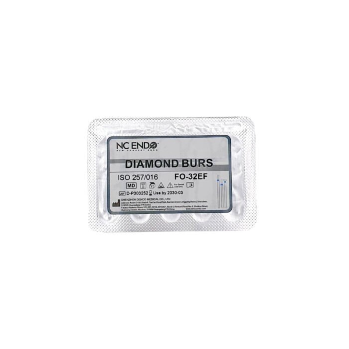 Freză diamantată FO32EF flacără ogivală, ISO 257/016, extra-fină (galben)