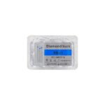 Freză diamantată RS21 umăr rotunjit, ISO 545/019, medie (albastru)