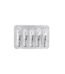Freză diamantată RS21 umăr rotunjit, ISO 545/019, medie (albastru) - set 5 freze