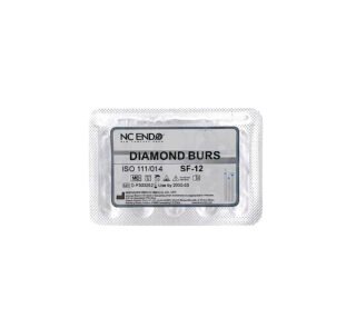 NERVESKILL 85 Freză diamantată SF12 cilindrică cap plat, ISO 111/014, medie (albastru)