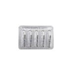 Freză diamantată SF12 cilindrică cap plat, ISO 111/014, medie (albastru) - set 5 freze