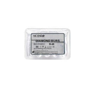 Freză diamantată SI46 con invers, ISO 010/012, medie (albastru)