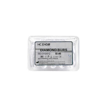 Freză diamantată SI46 con invers, ISO 010/012, medie (albastru)
