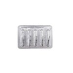 Freză diamantată SI46 con invers, ISO 010/012, medie (albastru) - set 5 freze