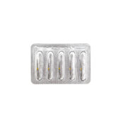Freză diamantată TC10EF conică, ISO 166/010, extra-fină (galben) - folie 5 freze