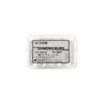 Freză diamantată TC10EF conică, ISO 166/010, extra-fină (galben) - set 5 freze