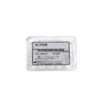 Freză diamantată TC21F conică vârf ascuțit, ISO 165/013, fină (roșu)