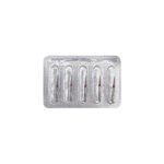 Freză diamantată TC21F conică vârf ascuțit, ISO 165/013, fină (roșu) - set 5 freze