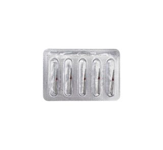 NERVESKILL 80 Freză diamantată TC21F conică vârf ascuțit, ISO 165/013, fină (roșu) - set 5 freze