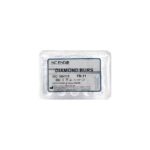 Freză diamantată TR11 conică vârf rotunjit, ISO 199/015, medie (albastru)