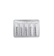 Freză diamantată TR11 conică vârf rotunjit, ISO 199/015, medie (albastru)
