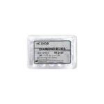 Freză diamantată TR21EF conică vârf rotunjit, ISO 197/014, extra-fină (galben)