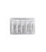 Freză diamantată TR21EF conică vârf rotunjit, ISO 197/014, extra-fină (galben) - set 5 freze